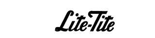 LITE-TITE logo