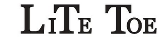 LITE TOE logo