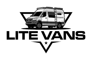LITE VANS logo