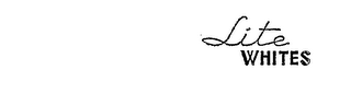 LITE WHITES logo