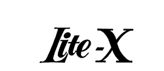 LITE-X logo