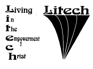 LITECH LIVING IN THE EMPOWERMENT OF CHRIST logo