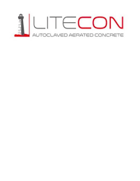 LITECON AUTOCLAVED AERATED CONCRETE logo