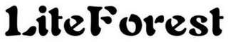LITEFOREST logo