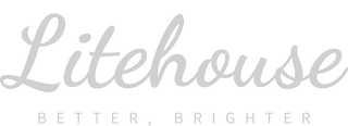 LITEHOUSE BETTER, BRIGHTER logo
