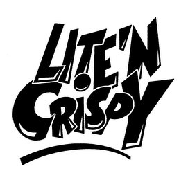 LITE'N CRISPY logo