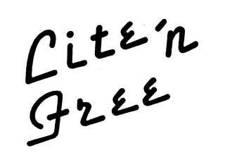 LITE'N FREE logo