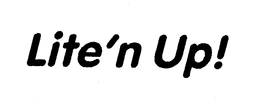 LITE'N UP! logo