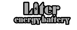 LITER ENERGYBATTERY logo