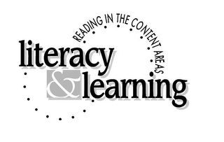 LITERACY & LEARNING READING IN THE CONTENT AREAS logo