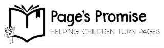 LITERACY NOW PAGE'S PROMISE HELPING CHILDREN TURN PAGES logo