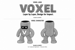 LITERAL ELEMENT "VOXEL" logo