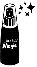 LITERALLY MAGIC logo