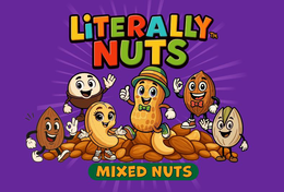 LITERALLY NUTS MIXED NUTS