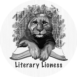 LITERARY LIONESS logo