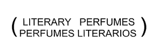 (LITERARY PERFUMES PERFUMES LITERARIOS) logo