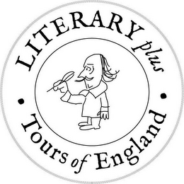 LITERARY PLUS TOURS OF ENGLAND logo