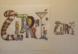 LITERARY TOON-T , ( IN PART AS FANCIFUL ARTISTIC FONT: C JULIETTE JENNER. YAKUZA.YAKUZA, ME?.THE DAILY BARRISTER.JULIETTE JENNER..SHOP HERE NOW.) logo