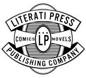 LITERATI PRESS COMICS LP NOVELS PUBLISHING COMPANY logo