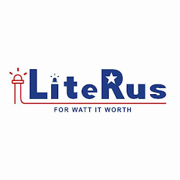 LITERUS FOR WATT IT WORTH logo