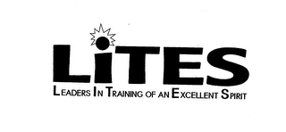 LITES LEADERS IN TRAINING OF AN EXCELLENT SPIRIT logo