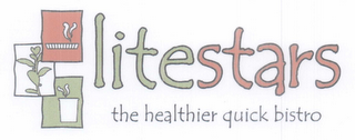 LITESTARS THE HEALTHIER QUICK BISTRO logo