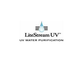 LITESTREAM UV UV WATER PURIFICATION logo