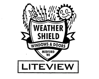 LITEVIEW WEATHER SHIELD WINDOWS & DOORS MEDFORD WI logo
