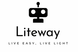 LITEWAY LIVE EASY, LIVE LIGHT logo