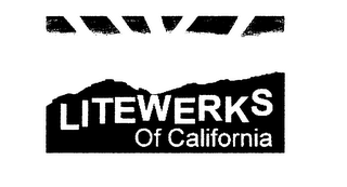 LITEWERKS OF CALIFORNIA logo