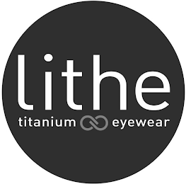 LITHE TITANIUM EYEWEAR logo