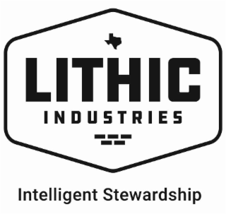 LITHIC INDUSTRIES INTELLIGENT STEWARDSHIP logo