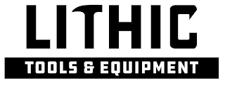 LITHIC TOOLS & EQUIPMENT logo