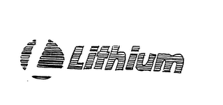 LITHIUM AND LOGO