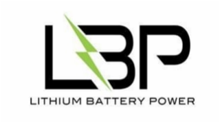 LITHIUM BATTERY POWER LBP logo