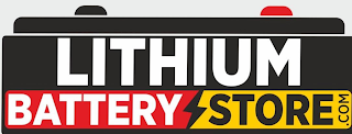 LITHIUM BATTERY STORE .COM logo