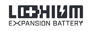 LITHIUM EXPANSION BATTERY logo