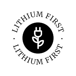 · LITHIUM FIRST · LITHIUM FIRST logo