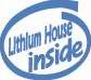 LITHIUM HOUSE INSIDE logo