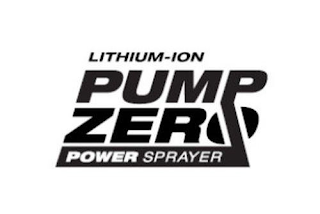 LITHIUM-ION PUMP ZERO POWER SPRAYER logo