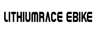 LITHIUMRACE EBIKE logo