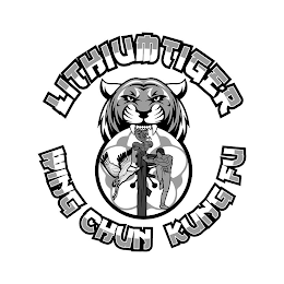 LITHIUMTIGER WING CHUN KUNG FU logo