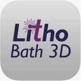 LITHO BATH 3D logo