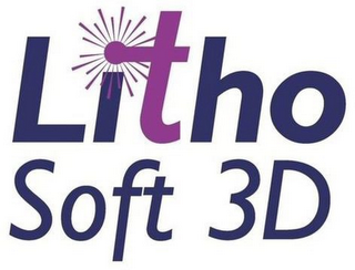 LITHO SOFT 3D logo