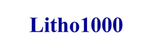 LITHO1000 logo