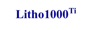 LITHO1000TI logo
