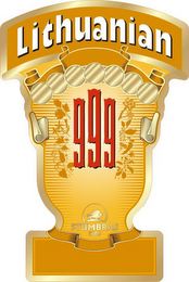 LITHUANIAN 999 STUMBRAS 1906 logo