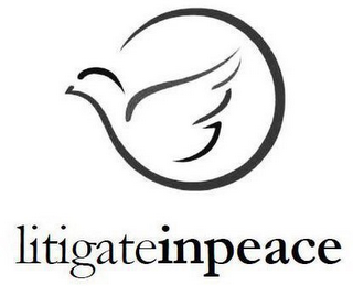 LITIGATEINPEACE logo