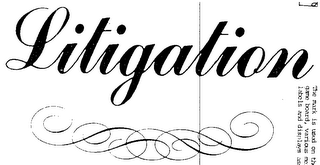 LITIGATION logo