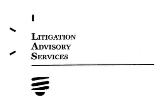 LITIGATION ADVISORY SERVICES logo